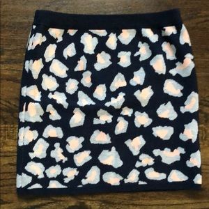 Club Monaco knit mini skirt size small